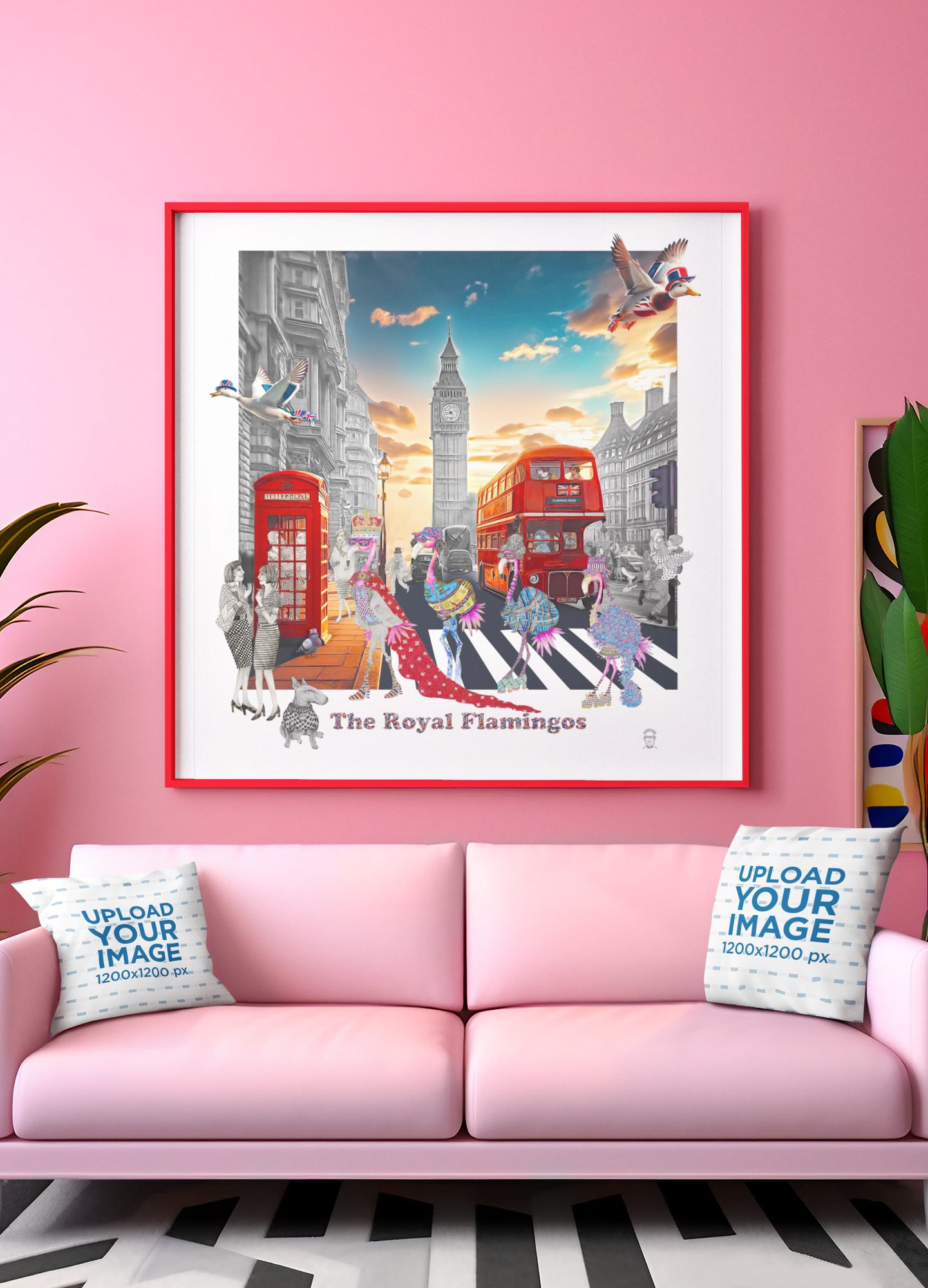 The Royal Flamingo