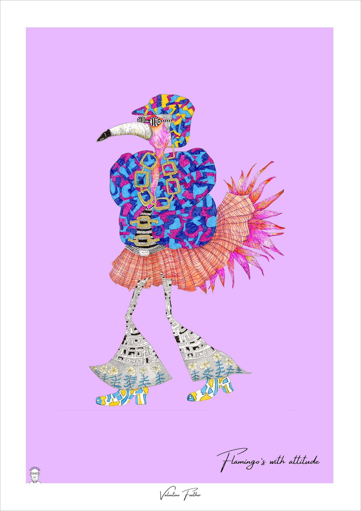 Valentino Feather